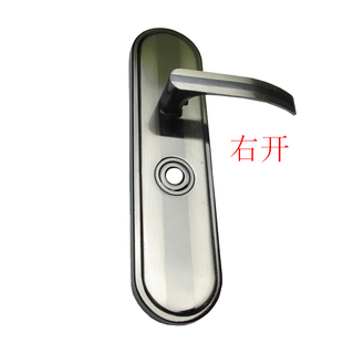 自动锁把手拉手通用型 自动碰锁十字锁 老式 防盗门把手