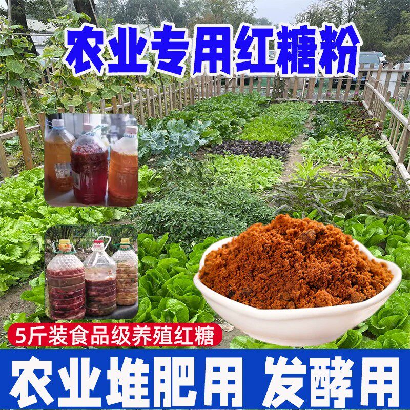 红糖发酵用农业种植专用红糖厨余