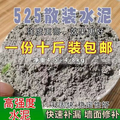 散装水泥河沙子砂浆胶堵漏防水填
