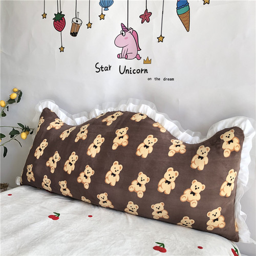 欧式边靠垫床上大靠枕床头板防撞软包拆洗床靠背