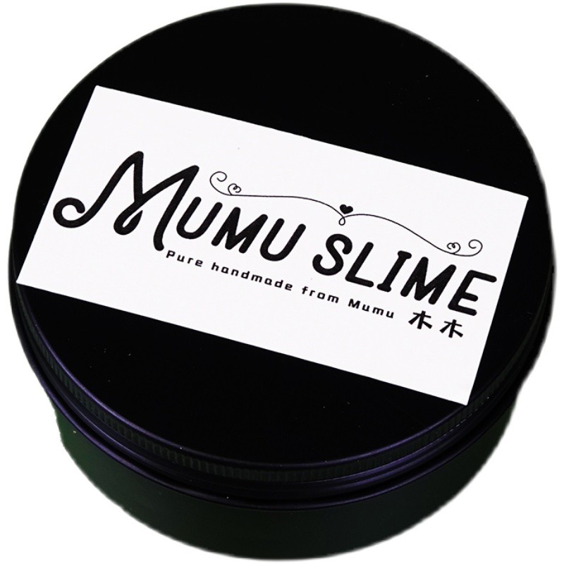 暖暖香雪糕 磨砂质地牛头胶加水变雪制木木史莱姆泡胶手工彩泥