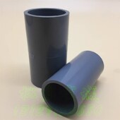 奔达塑料给水管 灰色直通 梳杰 内径 直通