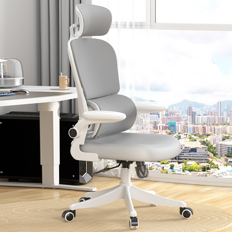 体工学办公椅舒适久坐靠背座椅电竞转椅学生升降电脑椅