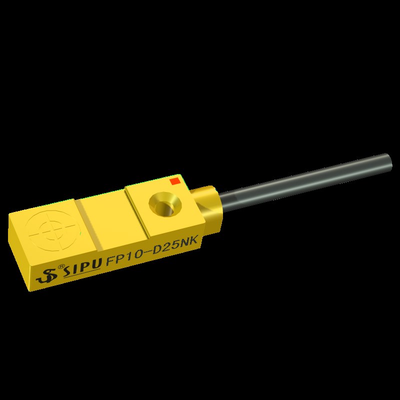 微型霍尔开关不分极性SN都可感应长距离检测传感器25mm送大磁铁