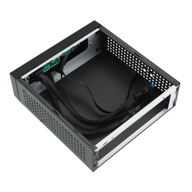 新款SKTC M10迷你电脑机箱ITX板cm厚度USB.0HTPC机箱个USB