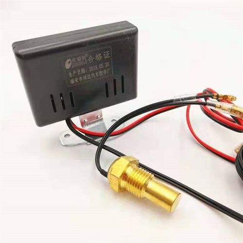 数字水温电压表汽车货车改装高精度数字测试仪表2通用