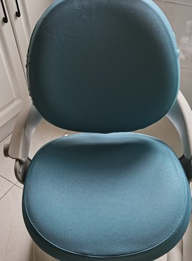 定制适用几否 wll威尔学习椅子罩椅拆洗儿童坐垫换洗