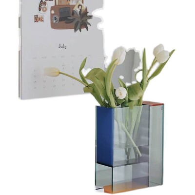 蒙德里安瓶现代撞色两用器