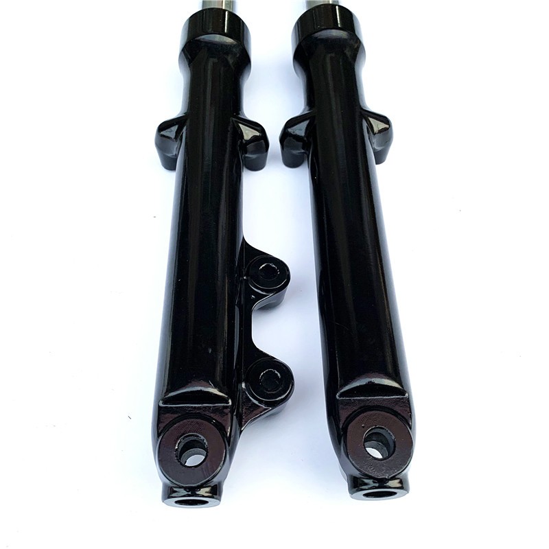 适用钻豹HJ125K-A/2A/3A银豹-7D/7E/7F锐爽EN125-3E/150前减震器