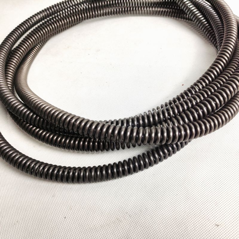 电钻电锤疏通弹簧钢丝疏通机弹簧专业疏通硬簧钢丝搅鞭3.5丝加密