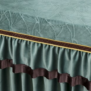 新款全自动麻将正方形烤火桌子罩盖布防尘罩餐桌桌布电炉罩