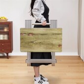 桌子餐桌小户型便携式 摆摊桌小桌子出租房饭桌方桌