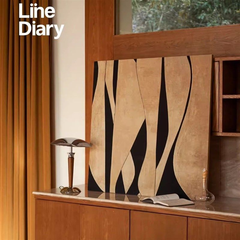 线稿日记歌剧魅影装饰画卧室挂画客入户玄关背景墙落地,家居饰品,现代装饰画,淘宝优惠券,粉丝福利购,淘宝优惠卷