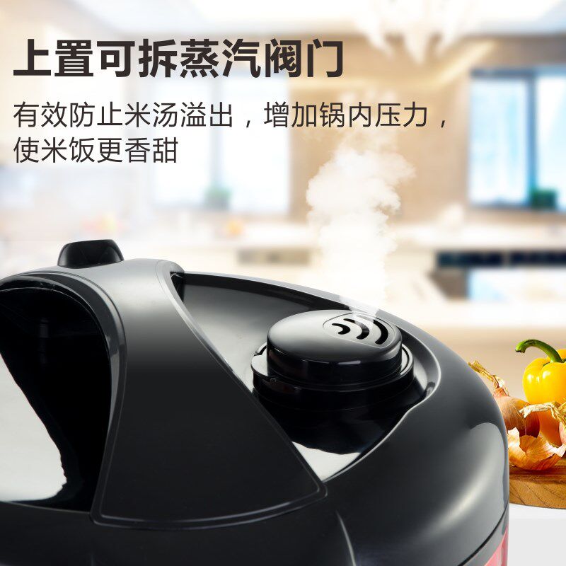 电饭煲不粘出口原装家用电器一人用旧款电饭锅2L升110V 伏远红外