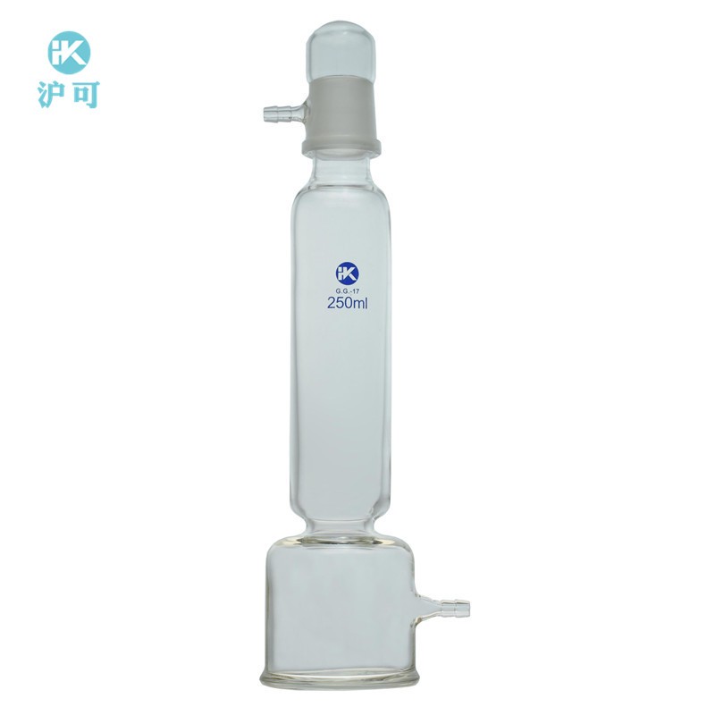 气体干燥塔0/0ml玻璃仪器加厚管材制作车床辅助加工