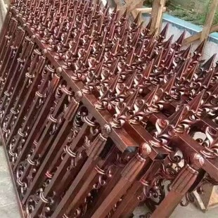 铝艺护栏铝合金围栏别墅园院坝庭院围墙栅栏自建房农村简单