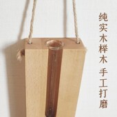 环保极简风装 饰品水培瓶壁挂墙壁挂件口插器
