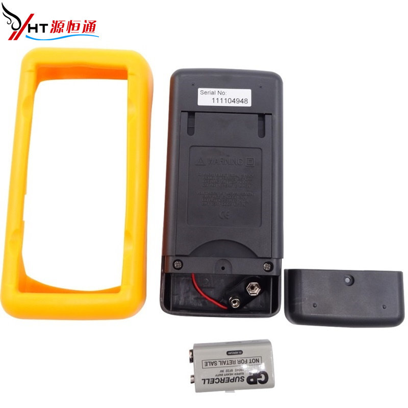 源恒通数字型接触式温度表单通道热电偶测温仪器表面温度计