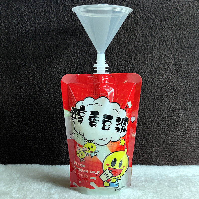 豆浆袋子一次性食品级商用外带豆浆袋自立吸嘴袋自封包装袋打包袋,包装,礼品袋/塑料袋,淘宝优惠券,粉丝福利购,淘宝优惠卷