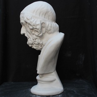 石像荷马石人头像美术教具人物素描写生教具雕塑美术用品