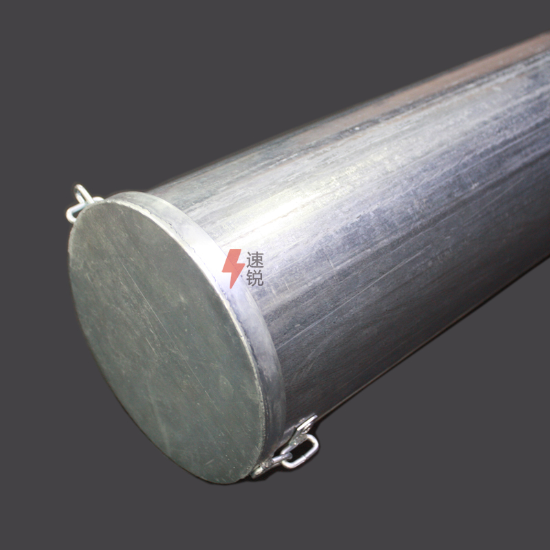 高筒井盖地上型井盖井口保护筒人孔手孔井帽镀锌不锈钢地下水监测