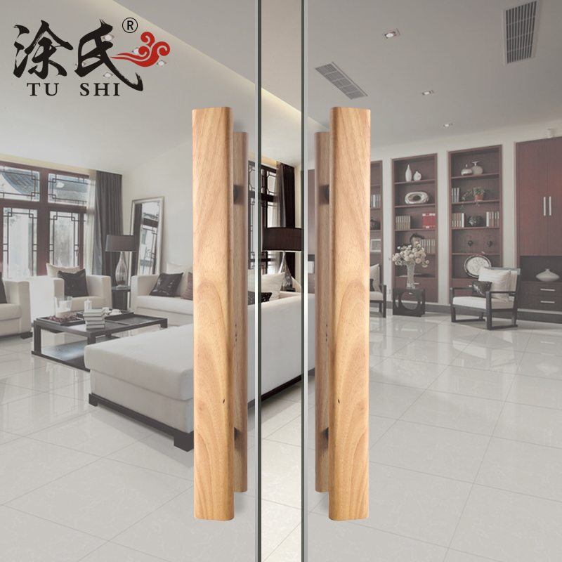 极简大门拉手玻璃门拉手商铺大门把手实木木门拉手推拉门扶手