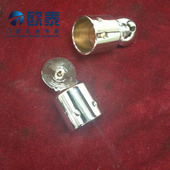 房圆管连接件玻璃门固定杆活动头浴室转角万向