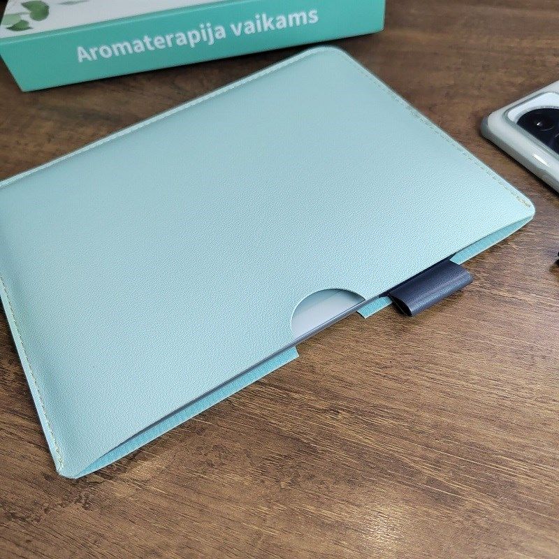 掌阅iede Ocen lu皮直插式内胆包寸保护