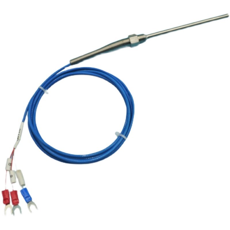 探针式温度传感器热固定螺纹铂热型电阻温度效测温,五金/工具,热电阻,淘宝优惠券,粉丝福利购,淘宝优惠卷