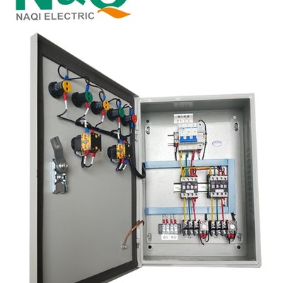 污水泵控制箱一用一备浮球低压手自动排污潜水电机风机电接点控制