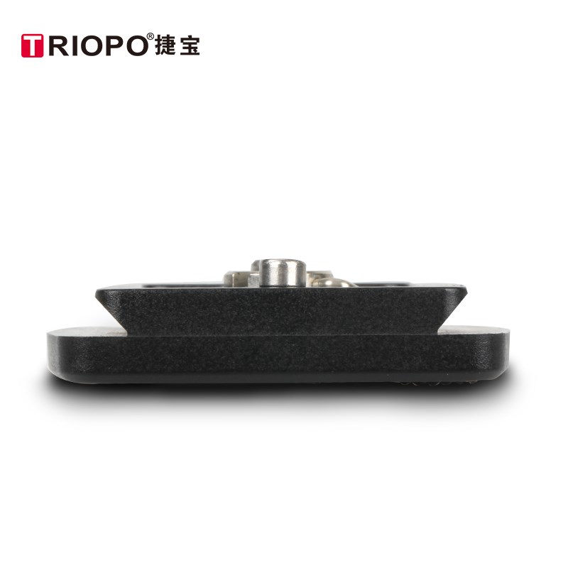TRIOPO捷宝三脚架B-2 D-2  D-2AHY350云台专用快装板原装快拆板