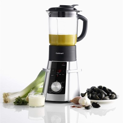 Cuisinart/美膳雅冷热汤破壁机多功能榨汁奶昔辅食料理机SBC-1000