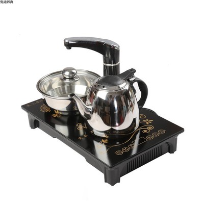 23x37电磁茶炉茶具平面板自吸抽水嵌入式智能家用泡茶烧水壶镶嵌