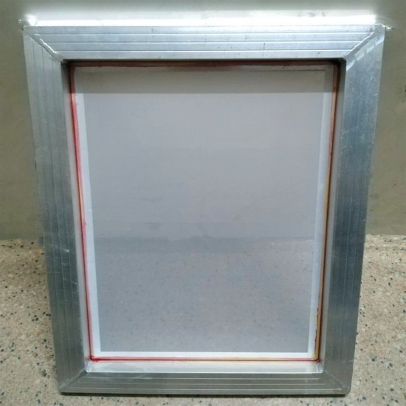 丝印网版定制 木框铝框拉网粘网绷网 订做各种尺寸目数丝印制版