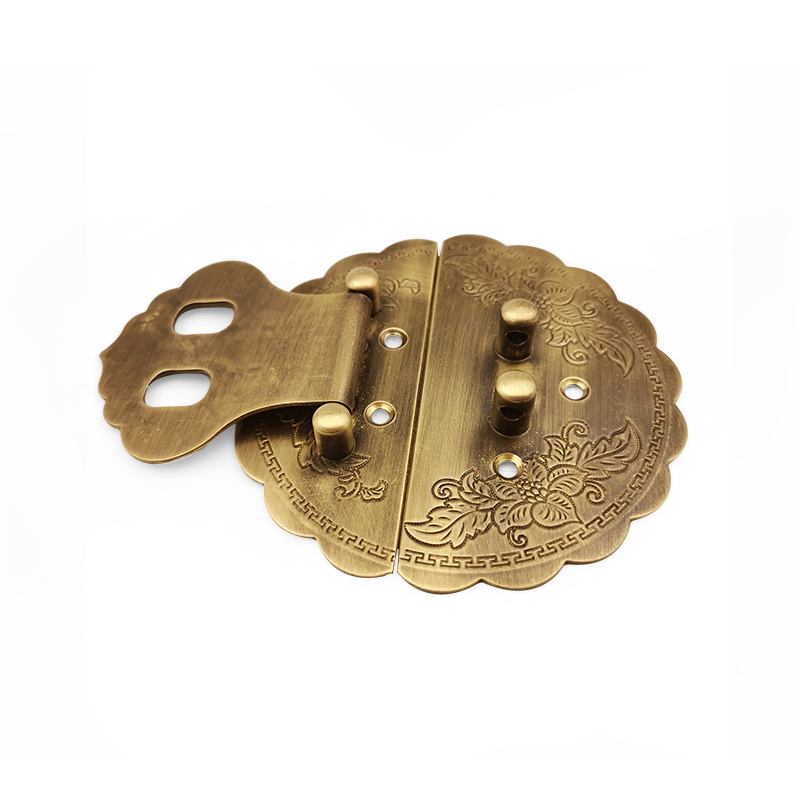 黄铜复古老式搭扣箱扣锁扣拉扣固定樟木箱子五金铜箱包卡扣
