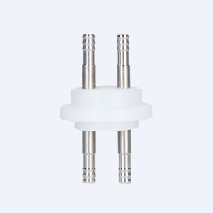 补料瓶盖 硅胶补料盖 发酵罐补料瓶 实验室补料瓶加料瓶单通通三