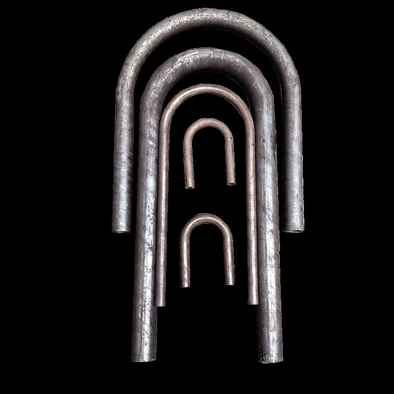 定制加工碳钢镀锌穿线管接头不锈钢过轨异形焊接90度大月弯管D8D