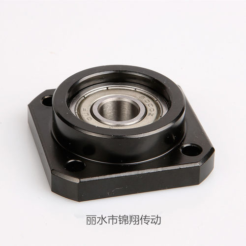 精密滚珠丝杆支撑座FFF     2  丝杠固定座轴承座