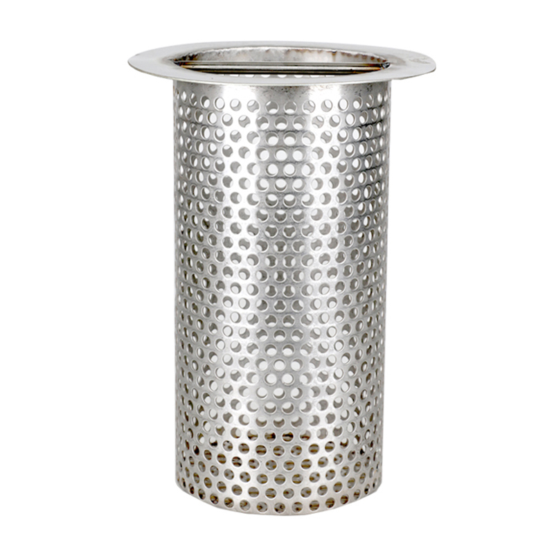 过筒芯虑袋片精密网桶筛分01不锈钢法兰过网