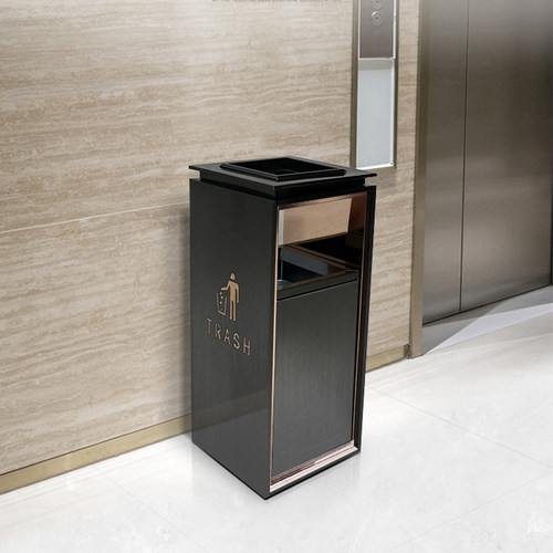 商场垃圾桶酒店商用大堂宾馆电梯售楼处别墅带烟灰缸灭烟桶