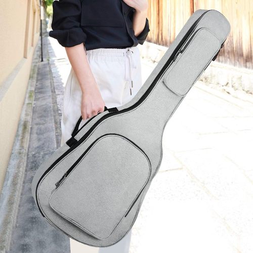 Qmi吉他包寸寸9寸寸民谣古典吉它琴包背包加厚防水袋子