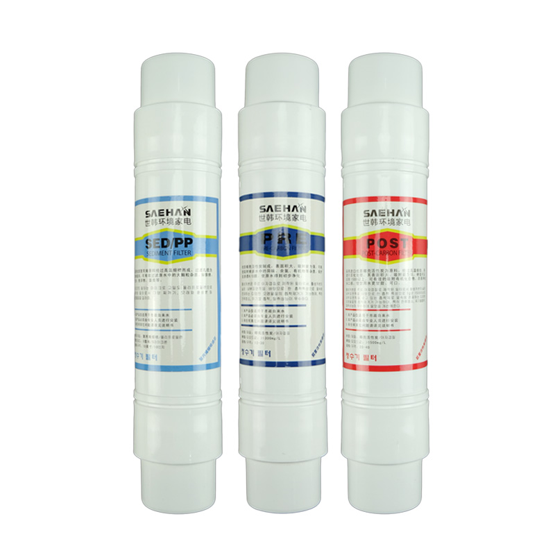 原装世韩家用净水器滤芯套装过滤器净水机通用11寸快接CW2000AN