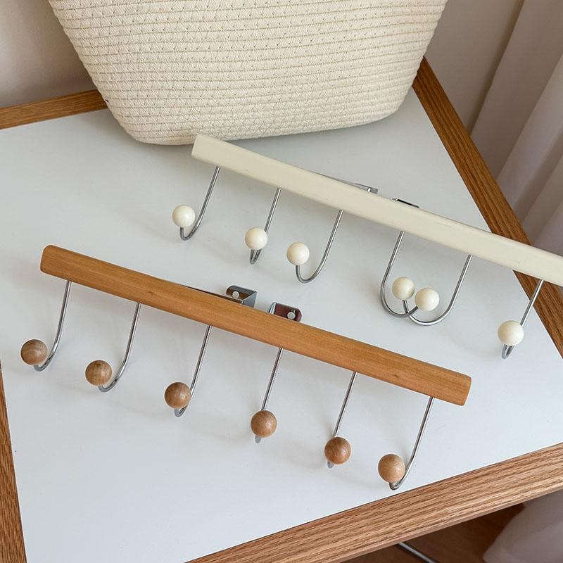 实木门后挂钩挂衣架挂包架挂包钩衣帽架门后挂衣钩