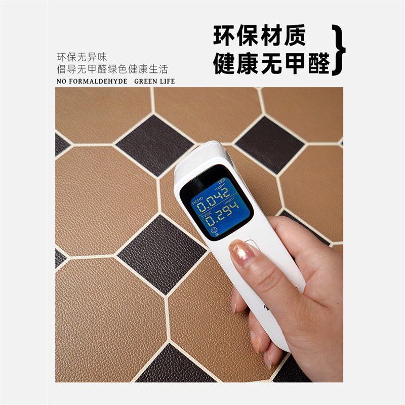 入户门地垫进门门口22新款PC免洗擦高级皮革耐脏裁剪地毯