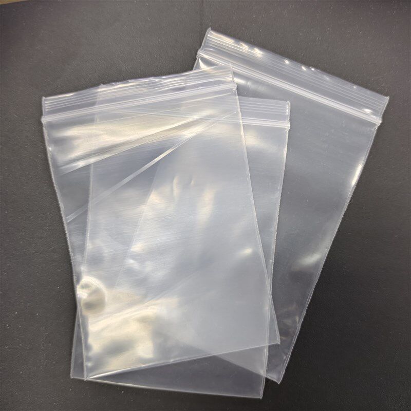 白色防静电袋自封袋防静电自封袋无色电子元器件包装袋防静电