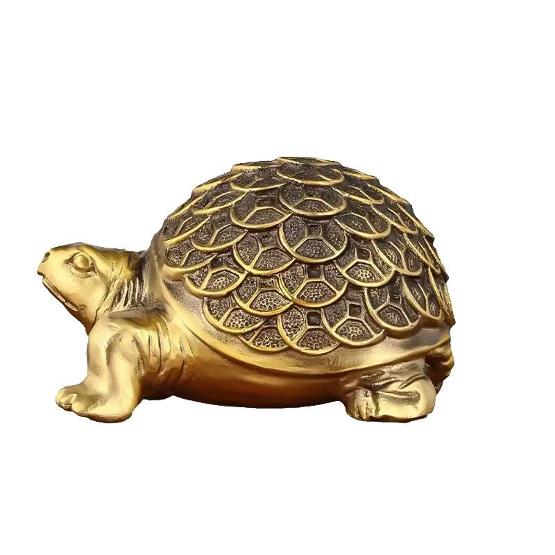 黄铜乌龟金钱龟金龟工艺品办公室客厅装饰品铜龟乔迁业礼品,家居饰品,桌面摆件,淘宝优惠券,粉丝福利购,淘宝优惠卷