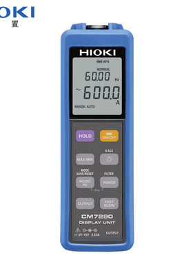 HIOKI日置显示器单元CM7290 可组合传感器CT6280//CT7631/CT7636