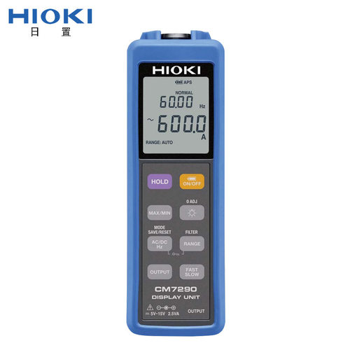 HIOKI日置显示器单元CM7290 可组合传感器CT6280//CT7631/CT7636