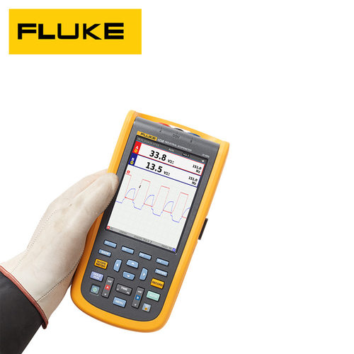 福禄克FLUKE 123B/124B/125B工业万用示波表 手持便携数字示波器