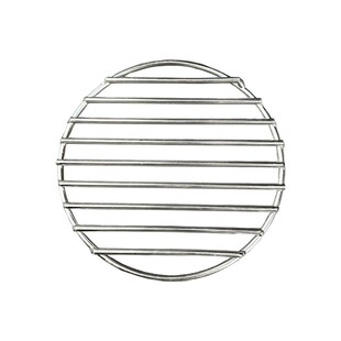 圆形卤肉桶网架防粘糊底网压肉熏肉篦子蒸帘加厚烧烤网